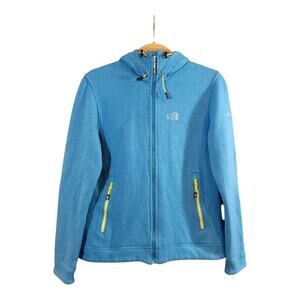 Millet Full Zip Wool Blend Fleece Jacket Mid Layer Outdoor Hiking Women's S